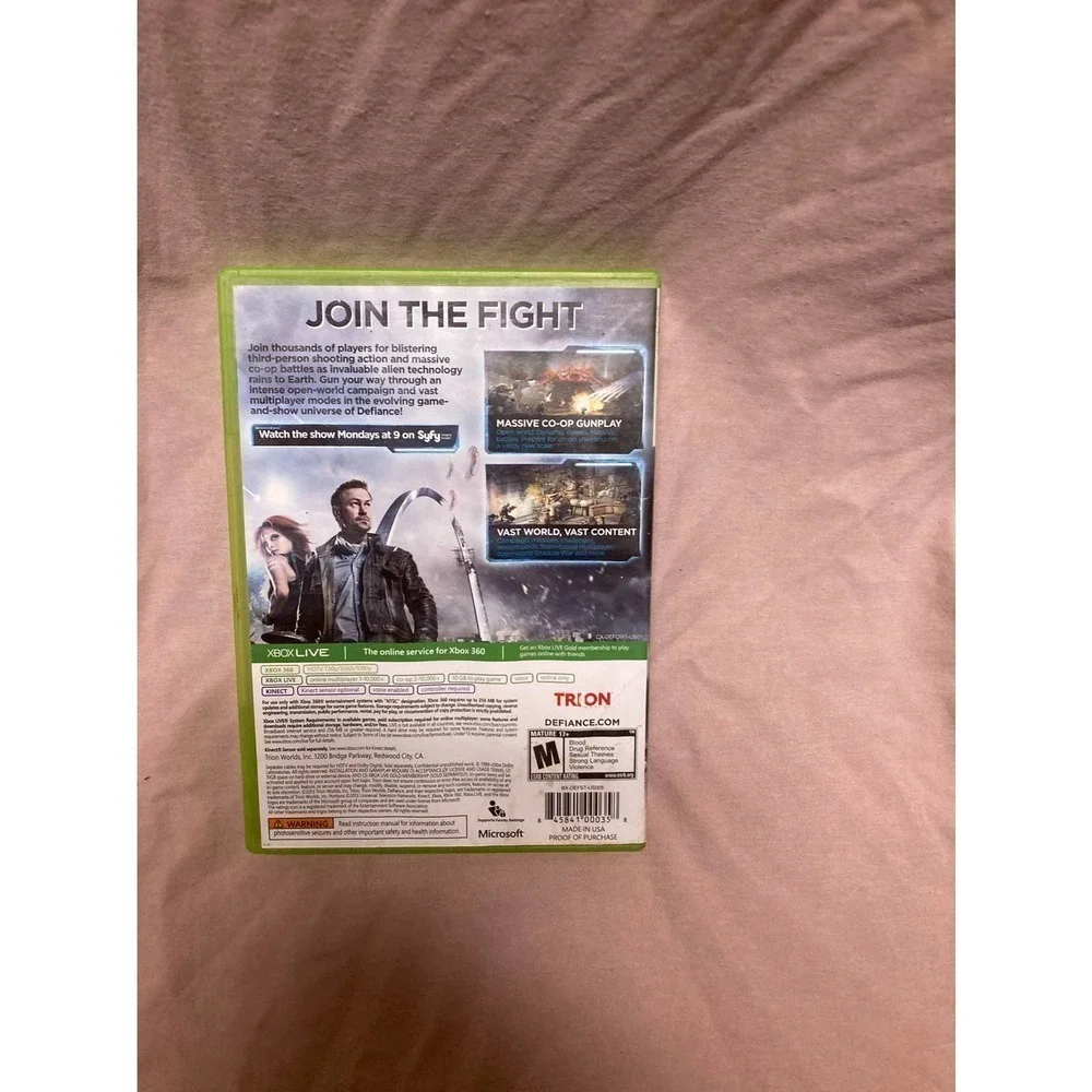 Defiance (Microsoft Xbox 360, 2013)